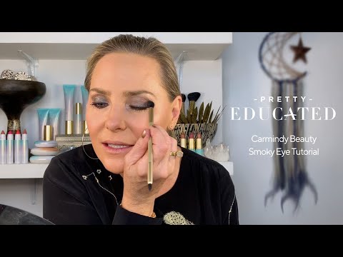 Carmindy Beauty Smoky Eye Tutorial | PRETTY EDUCATED