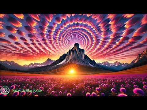 SOFT MORNING MUSIC ➤ Calming Positive Energy -  Peaceful Wake Up Meditation Music 528hz