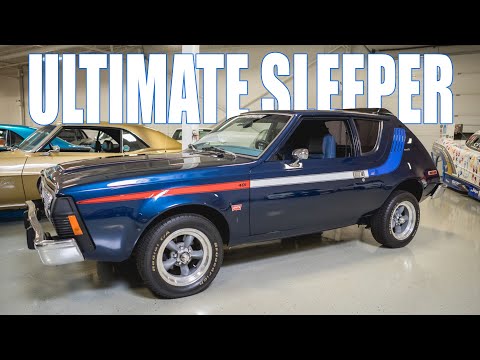 AMC Gremlin Randall 401-XR: The Ultimate Hot Hatch Muscle Car