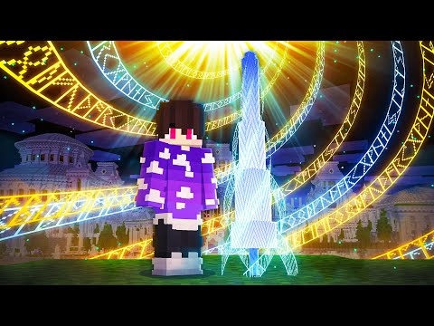 A MAGIA OCULTA DE DANO INFINITO - Minecraft Odisseia