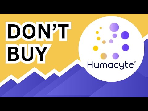 DON'T BUY Humacyte Stock (Until You Watch This Analysis) #HUMA