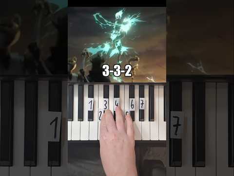 Im still Standing Elton John Piano Tutorial #shorts