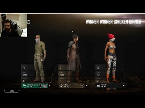 PUBG with the Bros - Casual Mode, all the Botkills!