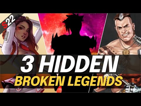 3 MOST UNDERRATED LEGENDS You MUST MAIN - Climb FAST Season 22 - Apex Legends Meta Guide