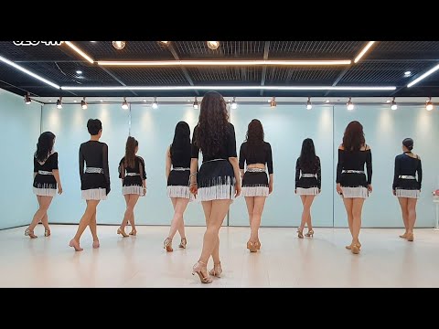 Mambo Italiano line dance | teach 스텝설명 | 맘보 이탈리아노 라인댄스