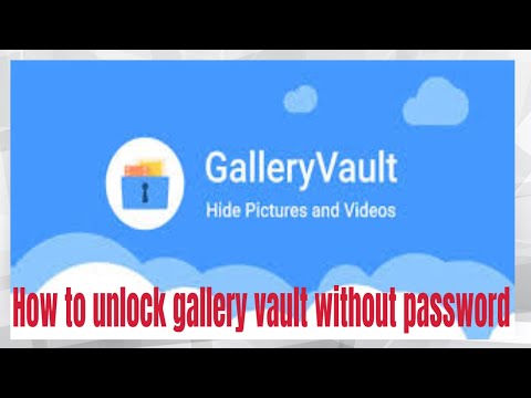 Secret trick to see secured photos and videos in gallery vault or any app lock in any mobile