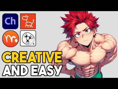 Best 2D Animation Software For Beginners