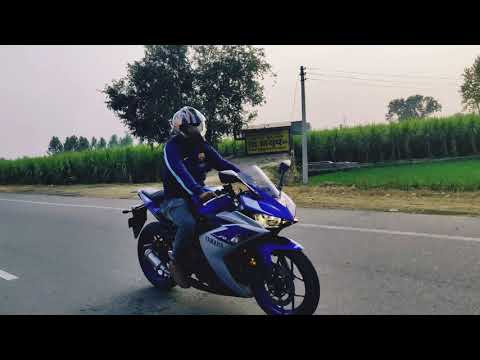 Yamaha R3 and Royal Enfield Classic 350, Bike Ride