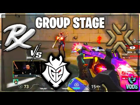 Paper Rex vs G2 | Valorant Champions 2024