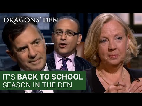 3 Pitches To Excite You For Back To School Season | Dragons’ Den