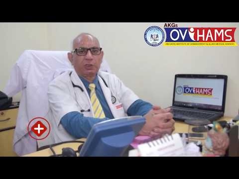 Dr. A. K. Gupta talks about Hypertension and its Homoeopathic treatment