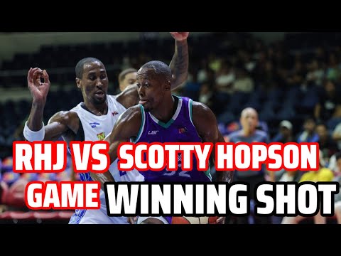 RHJ VS SCOTTY HOPSON INTENSE GAME WINNING SHOT