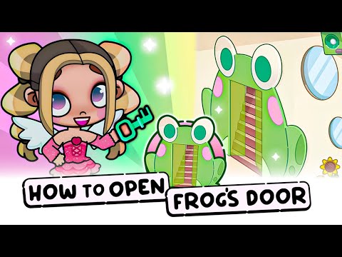 How To Open The Frog's DOOR 🐸🔑 | Avatar World