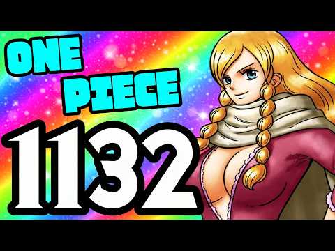 One Piece Chapter 1132 Review "🌈Rainbow Road!!"