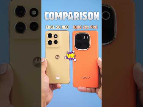 Best Phone under 25k? 🔥 IQOO Z9s Pro 5G vs Motorola Edge 50 Neo 5G Comparison! #shorts #moto #iqoo