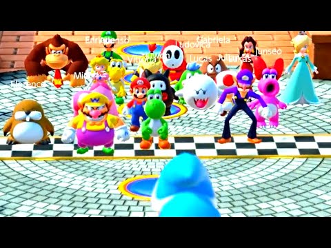 Super Mario Party Jamboree Online Road to Rank S 🎲 Koopathlon #5