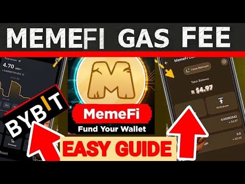 How To Buy Memefi Gas Fee On Bybit - Easiest Step By Step Guide To Fund Your Memefi Airdrop Wallet