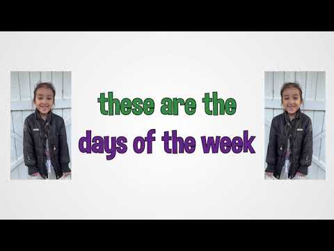 Days of the Week (Pre-K, Kinder, and 1st) - Mark D. Pencil and Friends