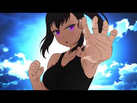 Maki vs Shinra and Arthur | Fire Force