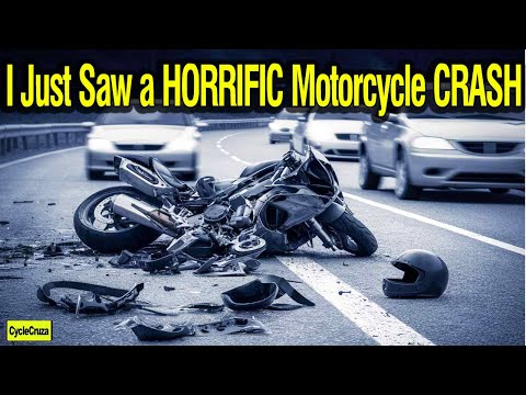 I Just Saw a HORRIFIC Motorcycle CRASH | CycleCruza