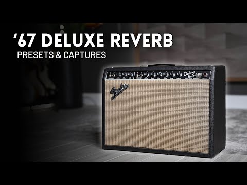 1967 Fender Deluxe Reverb Presets & Captures (Tone Match Gen2) // Line 6, Fractal, TONEX, QC