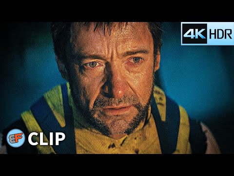 Wolverine & Laura - "I'm No Hero" Scene | Deadpool & Wolverine (2024) 4K HDR Movie Clip