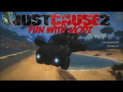 Just Cause 2: Mods Are Fun :D