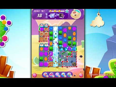 Candy Crush Saga Level 3942   NO boosters