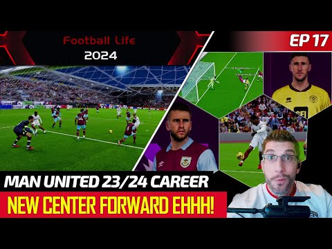 [TTB] MAN UNITED CAREER EP17 - HOJLUND GETS A NEW PARTNER! - KOSSOUNOU LOOKING LEGIT! 🔥