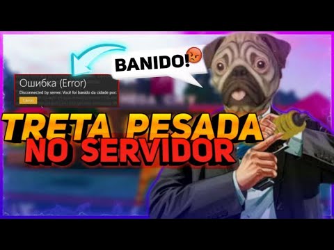 TRETA PESADA MUITA GRANA NO MOD -  MENU MONSTER