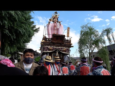 佐原の大祭2022夏　本川岸区