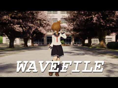 【MMD艦これ】電－Wavefile