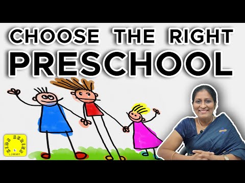 Choosing the right PRESCHOOL | 11 Key factors #preschool #nursery #Kindergarten #online #kids