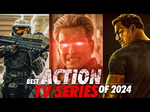 🔥10 Explosive Action TV Series of 2024 So far