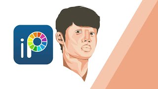 How to make a simple vector art using ibispaintx [SpeedPaint] ft. Elijah l ibispaintx