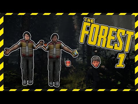 【Gaming 乱乱玩】The Forest #1 搞笑 玩到被树打死都有 ！！