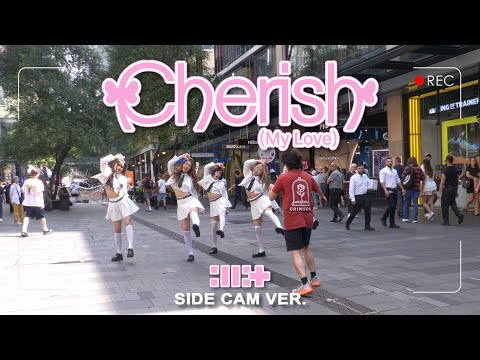 [KPOP IN PUBLIC][SIDE-CAM] ILLIT (아일릿) "Cherish (My Love)" Dance Cover by CRIMSON 🥀