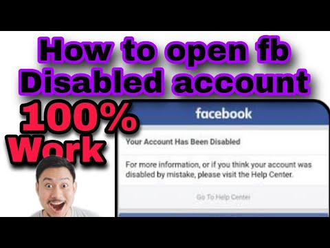 Appeal Disable Facebook We Can't Review The Decision To Disable Your Account problem |By Top Trick