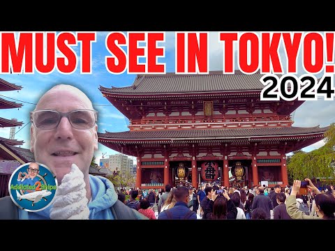 MUST SEE Places in TOKYO 2024! (Part 3)