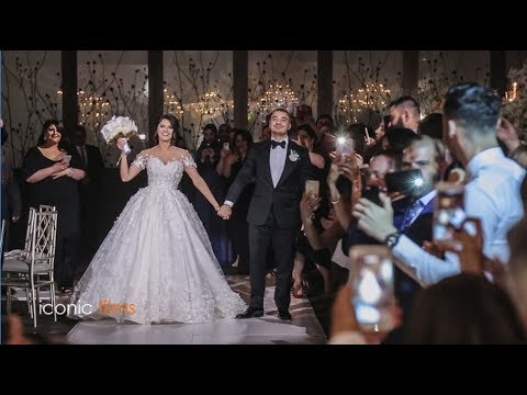 GREEK AND LEBANESE MIXED WEDDING ENTRY!