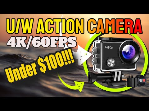 4K/60FPS Underwater Action Camera System for under $100! (Apeman A87 Review)