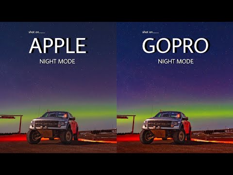 iPhone 16 Pro Max VS GoPro Hero 13 BLACK | NIGHT MODE | Camera Test