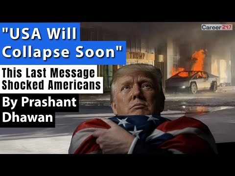 USA WILL COLLAPSE SOON? This Last message Shocked Americans