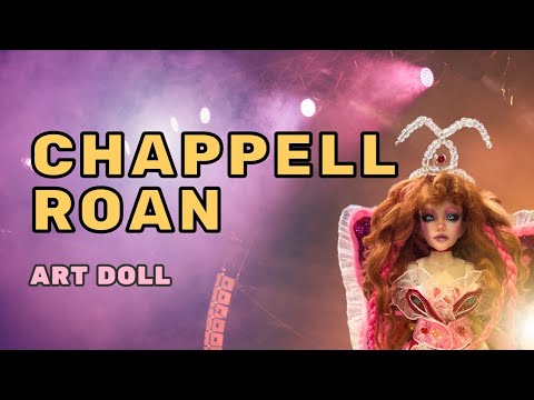 I made a Chappell Roan OOAK Doll  | Coachella 2024 look BJD