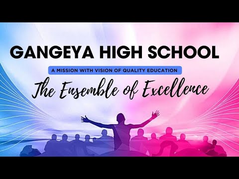 Glimpses of annual day @gangeyahighschoolchilvakodur  #2024#viral #dancevideo #annualfunction