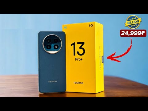 Realme 13 Pro Plus  Full Specs, Launch Date & Price in India | Realme 13 Pro Plus Unboxing