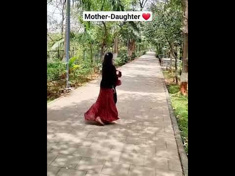 #shorts Mother-Daughter Trending Reel | Tere Vaaste | Vicky Kaushal | Sara Ali Khan ❤️