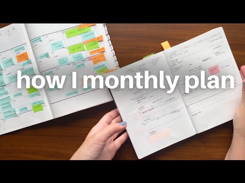 My monthly spread almost defeated me