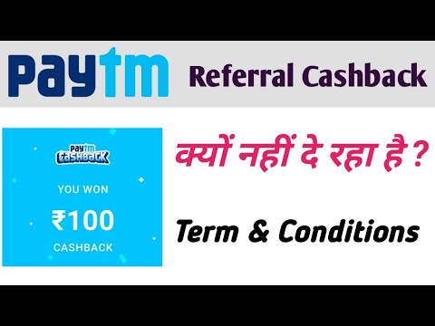 Paytm Cashback Pending Problem || Paytm Cashback Term and Conditions || Tech Azmi