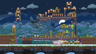 Angry Birds Friends Level 6 Tournament 1497 three stars NO POWER-UP walkthrough 2025-01-06